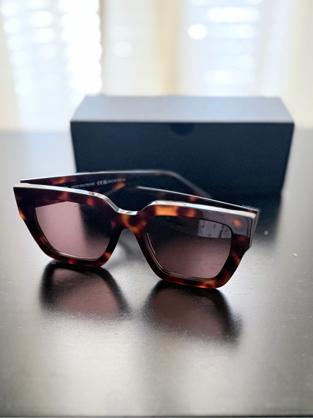 ZARA | Squared Sunglasses | NWT - Picture 3 of 10